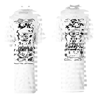 Aspen Birthday Crew Whiskey Theme Group Party Double Print T-Shirt | Mazezy