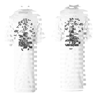 ATV Quad Rider Goat Tee 4x4 Mudder Trail Off-Road T-Shirt | Mazezy