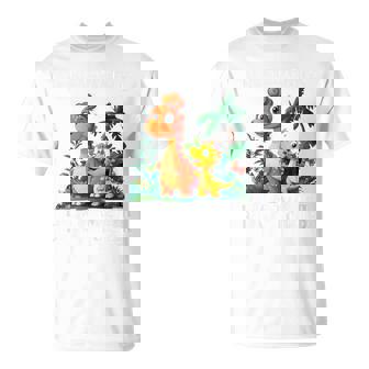 Auntiesaurus Auntie Saurus Dinosaur Matching Family T-Shirt - Monsterry