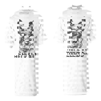 Australian Cattle Dog Blue Heeler Dad For Men T-Shirt - Monsterry