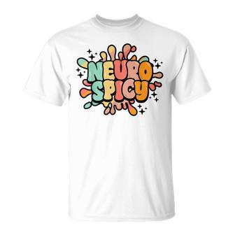 Autism Awareness Adhd Neurospicy Special Education Sped T-Shirt | Mazezy