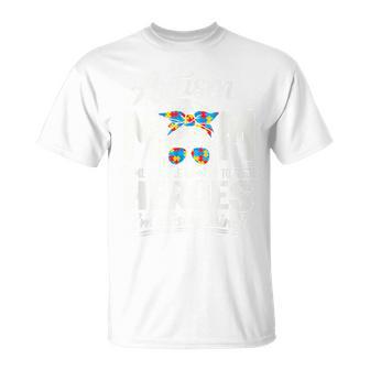 Autism Mom I’M Raising My Hero Puzzle Awareness Pride T-Shirt | Mazezy