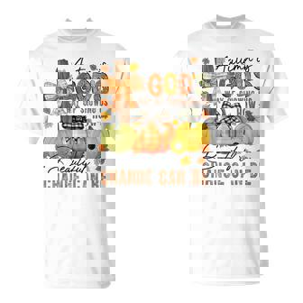 Autumn Is Gods Way Of Showing Us How Beautiful Change Can Be T-Shirt - Thegiftio