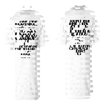 Avant J'étais Chiante Humour Pour T-Shirt - Cadeauxyz