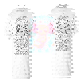 I Axolotl Questions Cute Pun T-Shirt | Seseable CA
