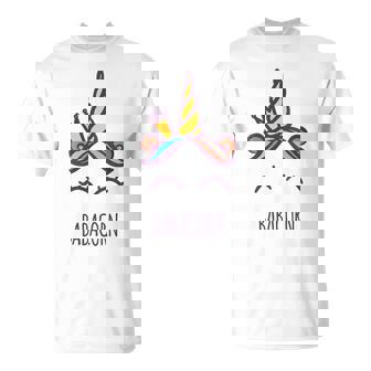 Babacorn Ukrainian Baba Grandma Unicorn T-Shirt | Mazezy