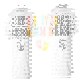 A Baby Is Brewing Tank Top T-Shirt | Mazezy