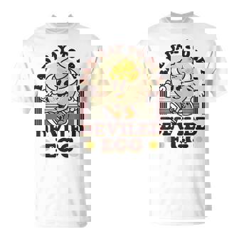 Bad Day To Be a Deviled Egg Thanksgiving Eggs Dinner T-Shirt | Mazezy