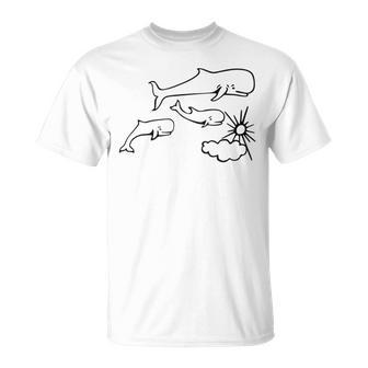 Ballenas Robe Extremoduro In Mangas Camiseta unisex - Regaloses