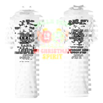 Balls Deep In Christmas Spirit Balls Christmas Saying T-Shirt | Mazezy