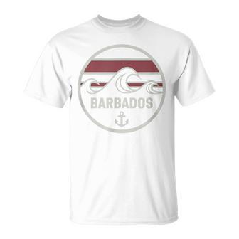 Barbados Graphic Souvenirs T-Shirt | Mazezy