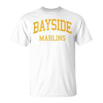 Bayside High School HS Virginia Beach VA Retro Sports Tank Top T-Shirt | Mazezy
