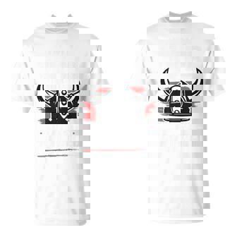 Beard Shirt Viking Dad Joke Premium T-Shirt | Mazezy