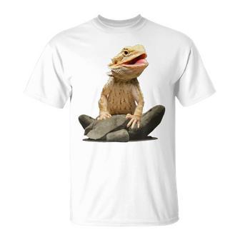 Bearded Dragon Youth Gecko Lizard Animal Tシャツ - Kawaiitshirt