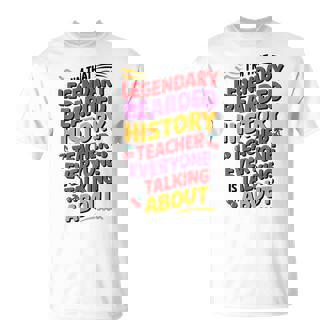 Bearded History Teacher For History Teaching And Historian T-Shirt | Mazezy