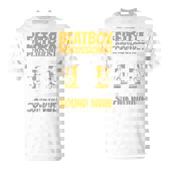 Beatboxer Rapper Hip-Hop Music Beat Musician Kids Beatboxing T-Shirt | Mazezy