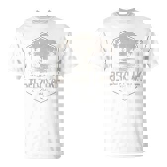 Belton Lake Texas Outdoors Vintage T-Shirt - Monsterry