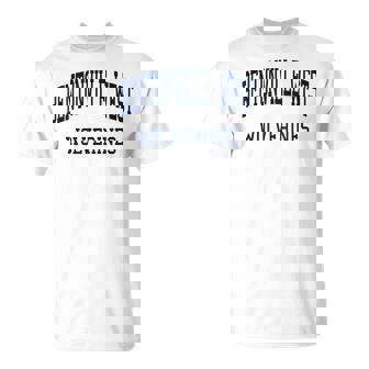 Bentonville West High School HS Centerton AR Retro T-Shirt | Mazezy