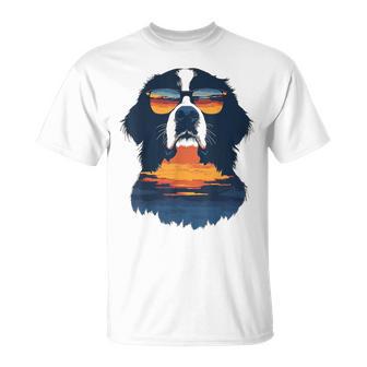 Bernese Mountain Dog Hawaiian T-Shirt - Thegiftio UK