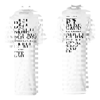 Best Bearded Bear Lovin Cat Dad Ever Tank Top T-Shirt | Mazezy