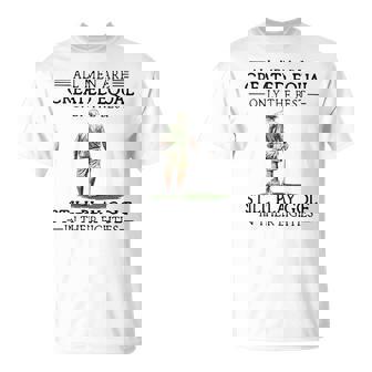 Best Men Play Golf Eighties Golfer Golfing T-Shirt | Mazezy