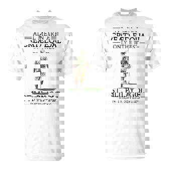 Best Men Play Golf Seventies Golfer Golfing T-Shirt | Mazezy