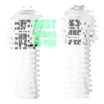 Best Nonno By Par Italian Grandpa Golfer Pun Tank Top T-Shirt | Mazezy