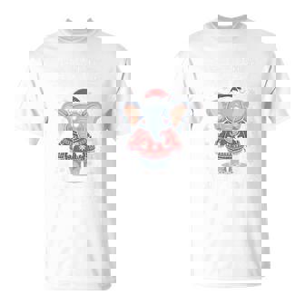 Best White Elephant Ever Christmas Xmas Ugly Sweater Tri-Blend T-Shirt | Seseable CA