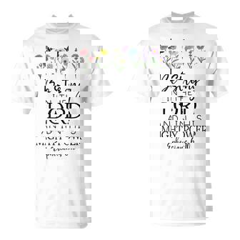 Betrong In The Lord Christian Ephesians 6 Tシャツ - Kawaiitshirt
