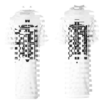 Bible Verse Faith In Jesus Christian T-Shirt | Seseable CA