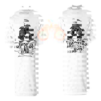 Bird Spotters Union Retro Nature T-Shirt | Mazezy