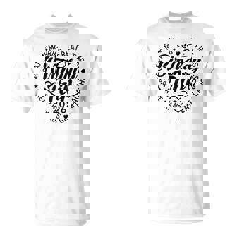 Birthday Crew Squad 2026 Family Friends Trip Vacation T-Shirt - Monsterry