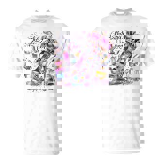 Birthday Queen Happy Birthday Party Girls Women T-Shirt | Seseable UK