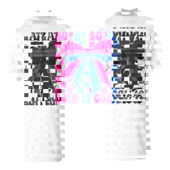 Bisexual Bi Pride Flag LGBTQ Both Both Is Good T-Shirt | Mazezy