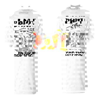 Blame It On The Cruise Package Cruise Cruising Matching T-Shirt - Monsterry