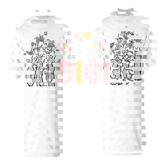 Blessed To Be Called Gigi Floral Mother's Day T-Shirt | Seseable UK