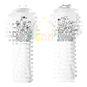 Blessed To Be Called Momma Floral Mother's Day T-Shirt | Mazezy