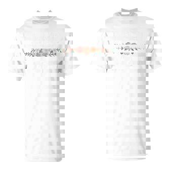 Blessed Mamaw Happy T-Shirt - Monsterry