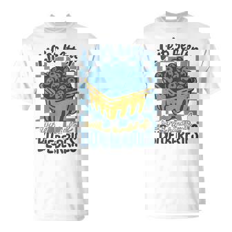 Blueberry Farmer Life's Better With A Handful Of Blueberries T-Shirt | Mazezy