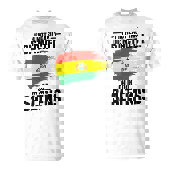 Bolivian Foodie Boliviano Boliviana Dreaming SalteñAs T-Shirt | Mazezy