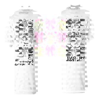 Bonsai Girl Bonsai Tree Japanese Zen Coquette Bow T-Shirt | Mazezy