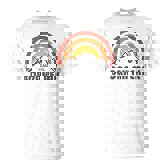 Borah Peak Idaho Tank Top T-Shirt | Mazezy