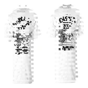 Born In The 1900'S Birthday Born In The 1900S T-Shirt | Mazezy