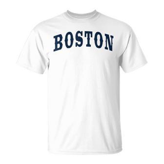 Boston Hometown Pride Throwback Classic T-Shirt - Monsterry