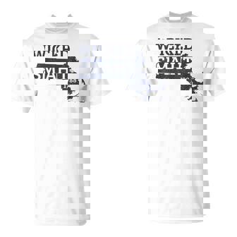 Boston Massachusetts Accent Home State Map Pride T-Shirt | Mazezy