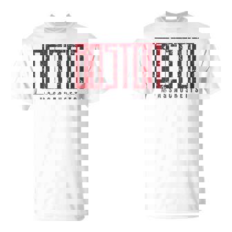 Boston Vintage Massachusetts T-Shirt | Mazezy