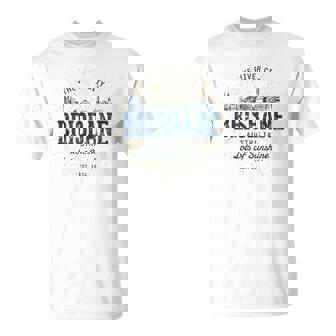 Brisbane Australia オーストラリアレトロスタイルヴィンテージブリスベン Tシャツ - Kawaiitshirt