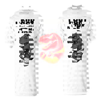 Broken Arm Recovery T-Rex Kids Boys Dinosaur T-Shirt | Mazezy