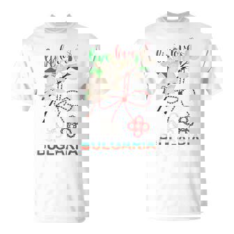 Bulgaria Shirt Bulgarian Flag Bulgarian Roots Bulgaria T-Shirt | Mazezy