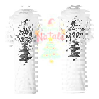 Buon Natale Italy Xmas Holiday Italian Christmas Elf Life T-Shirt | Mazezy